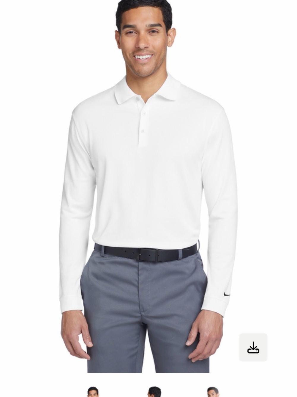 (3) Nike Dri-FIT Stretch Tech Polo